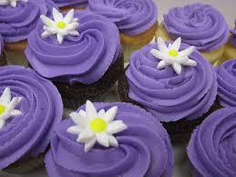 Purple Cupcakes