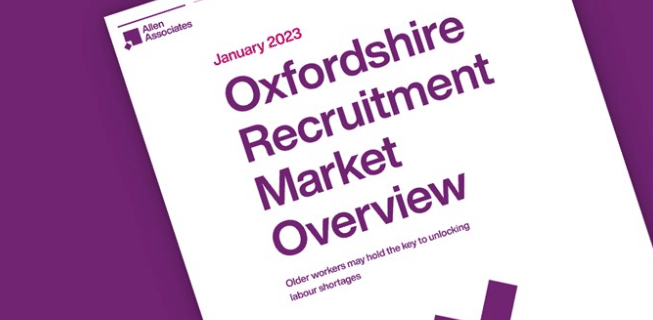 Oxfordshire Recruitment Market Overview