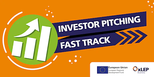 Investor Pitching Fast Track Flyer