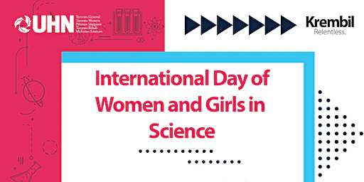 International Day of Women and Girls in Science Banner