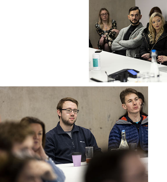 Conference Space Collage