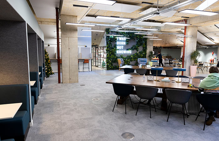 Grassroots interior