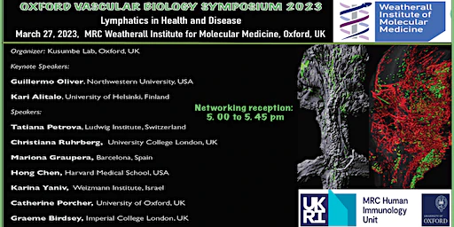 Oxford Vascular Biology Symposium 2023