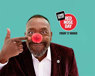 Red Nose Day Friday 17th March