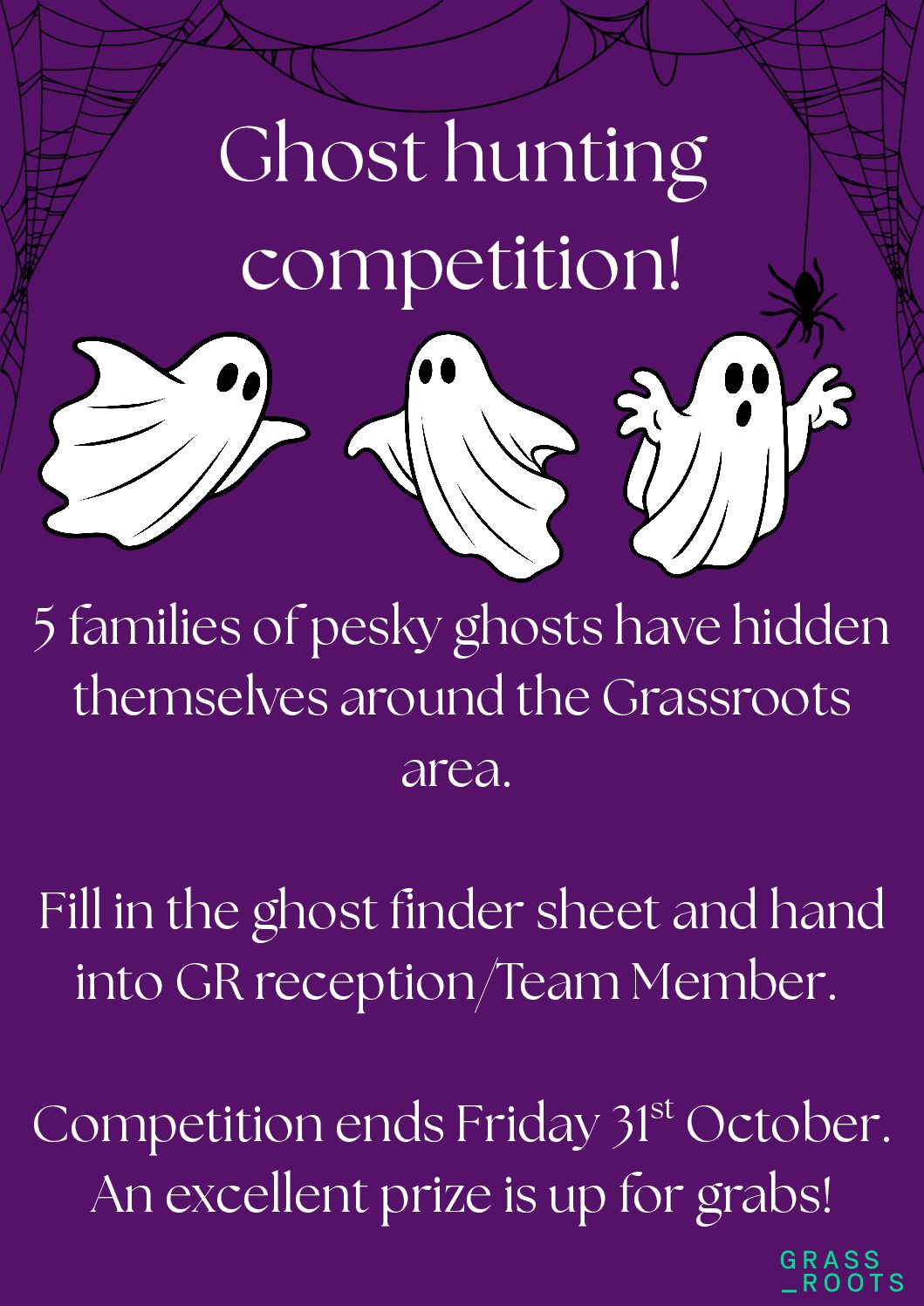 Ghost Hunting Comp